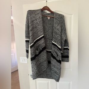 Wool Cardigan Sweater